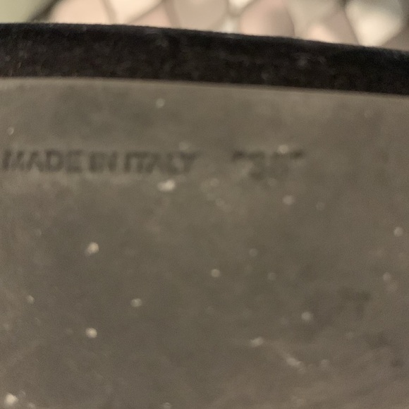 Off-White Silver Ankle Boots - Picture 6 of 7